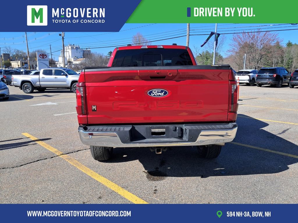 Used 2025 Ford F150 XLT w/ Equipment Group 302A MID AWD/4WD image 4