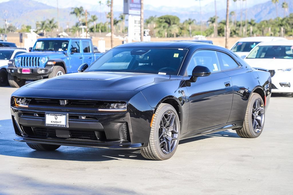 New 2026 Dodge Charger Scat Pack w/ Blacktop Package AWD/4WD image 4