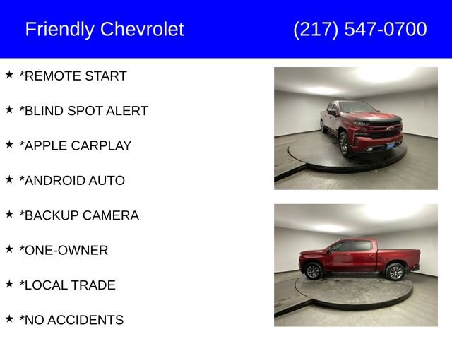 Certified 2021 Chevrolet Silverado 1500 RST AWD/4WD image 6