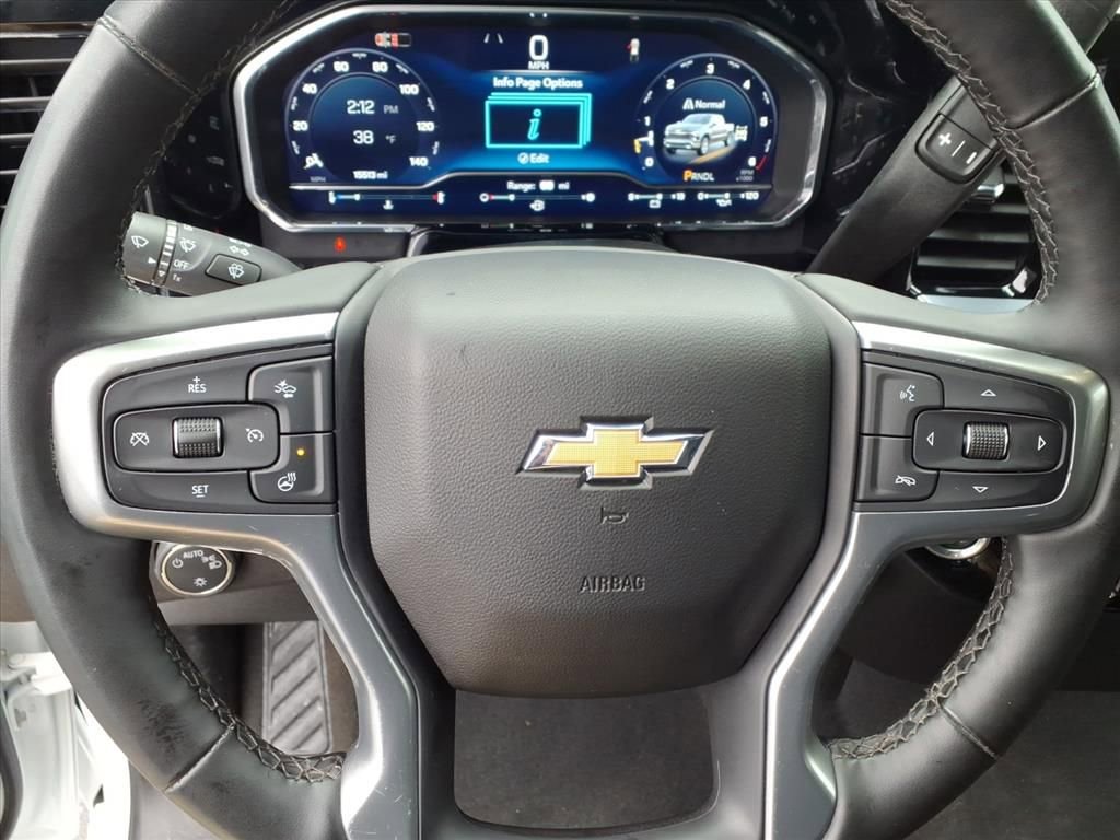 Used 2025 Chevrolet Silverado 1500 LT w/ Work Truck Package image 32