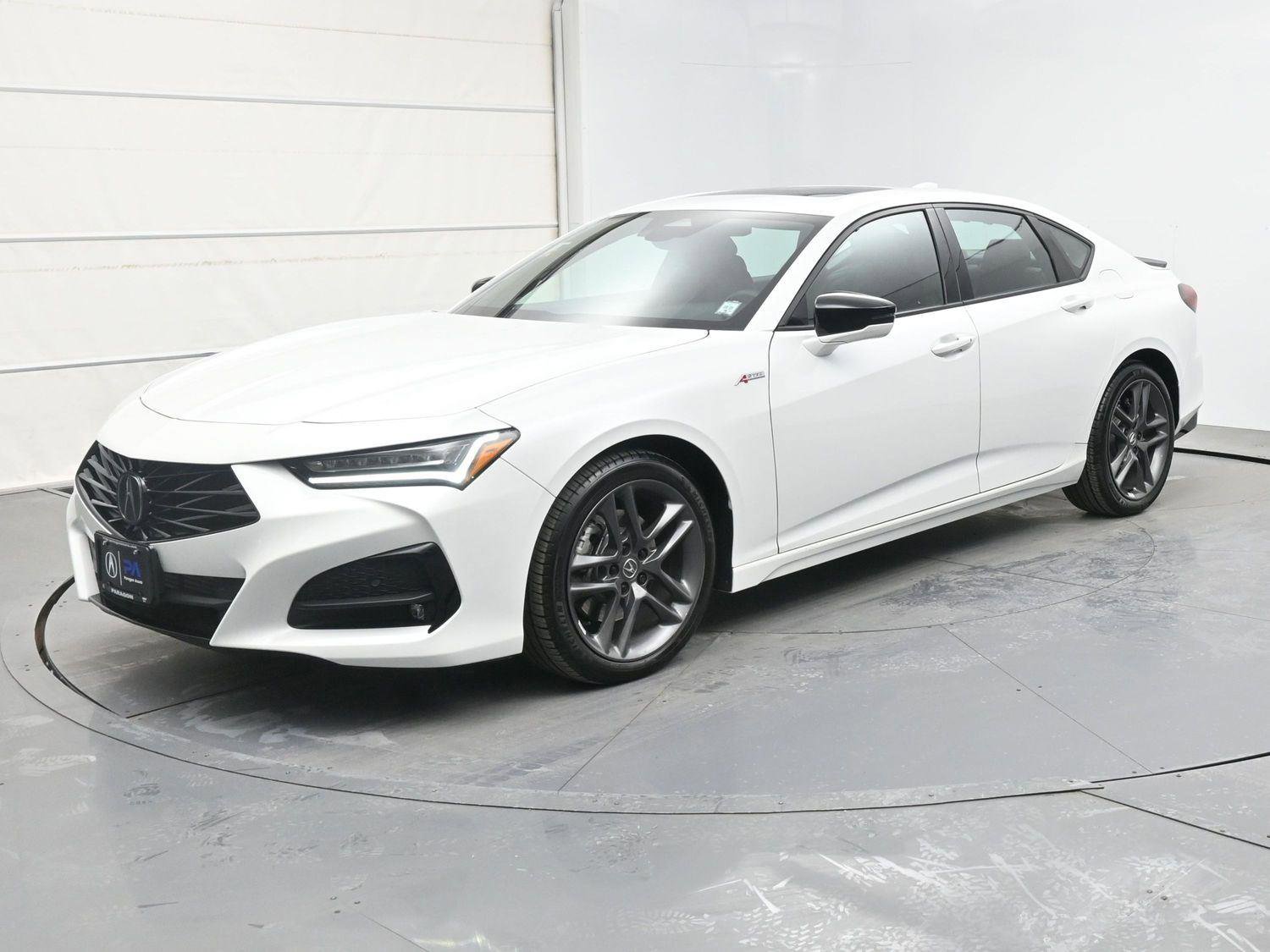 Certified 2025 Acura TLX SH-AWD w/ A-SPEC Pkg