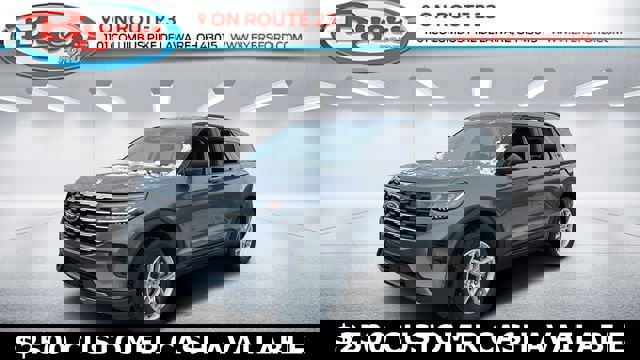 New 2026 Ford Explorer Active