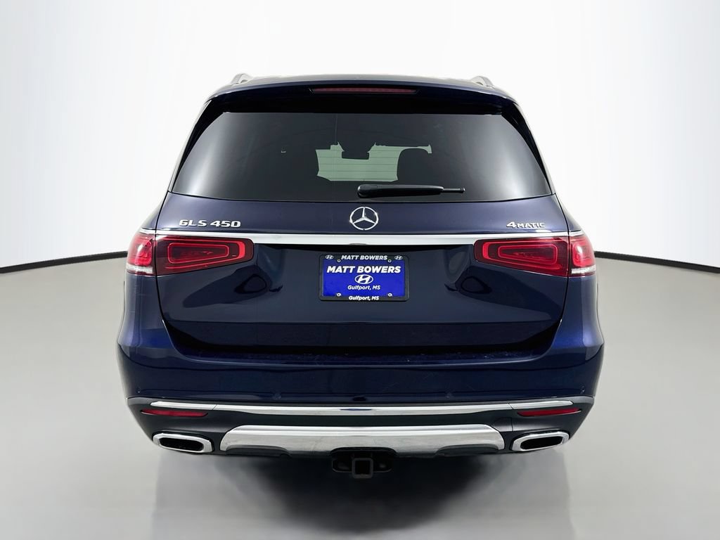 Used 2021 Mercedes-Benz GLS 450 4MATIC image 6