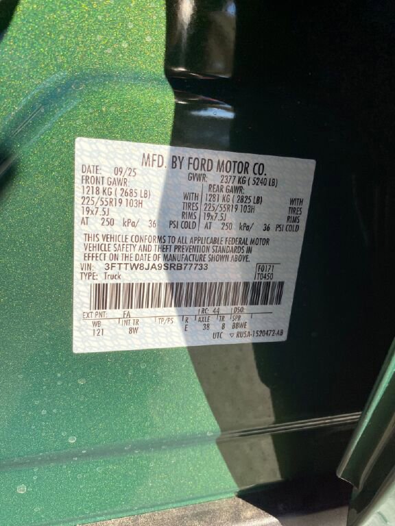 New 2025 Ford Maverick XLT w/ XLT Luxury Package image 25