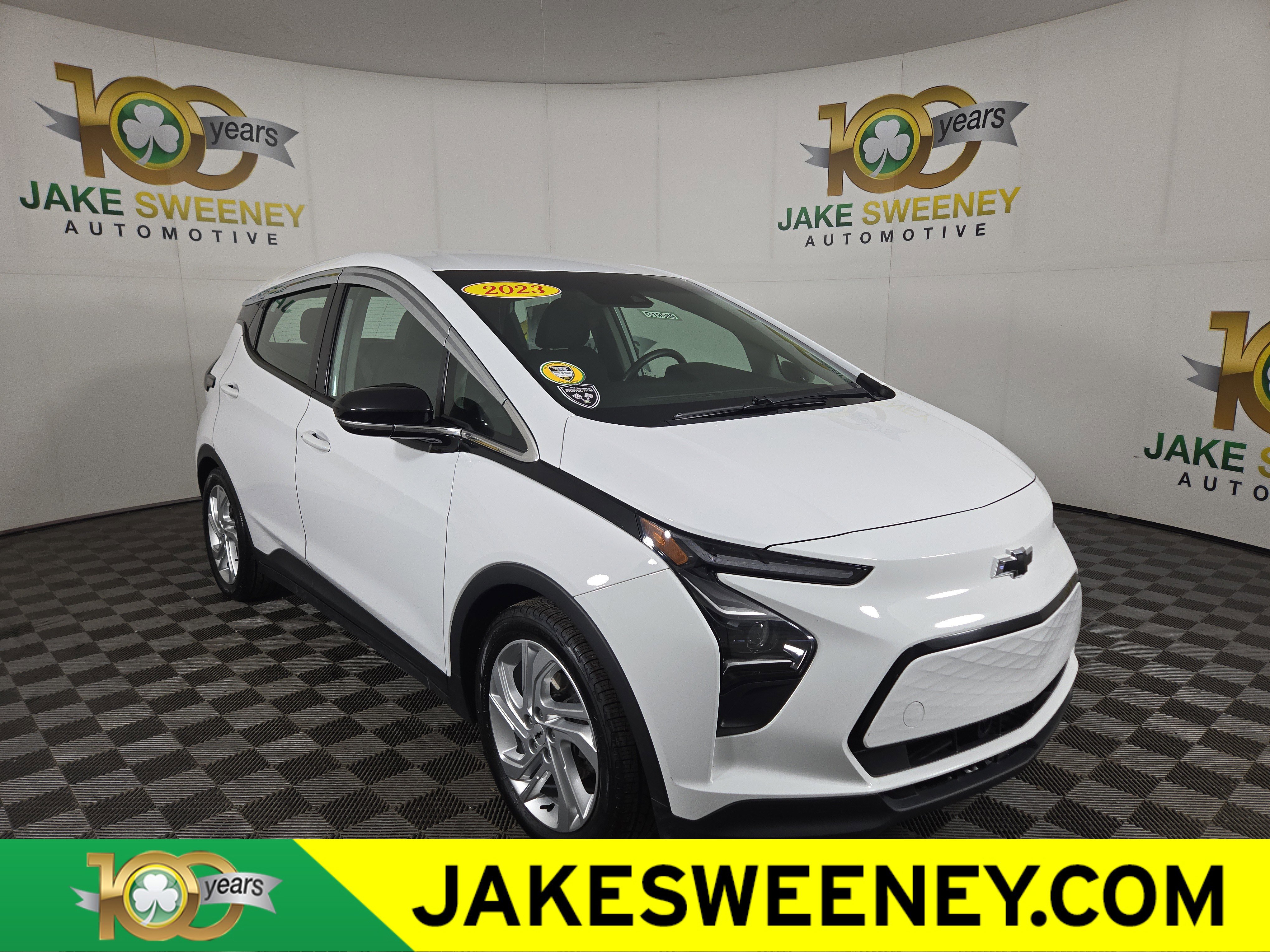 Certified 2023 Chevrolet Bolt LT w/ Driver Confidence Package