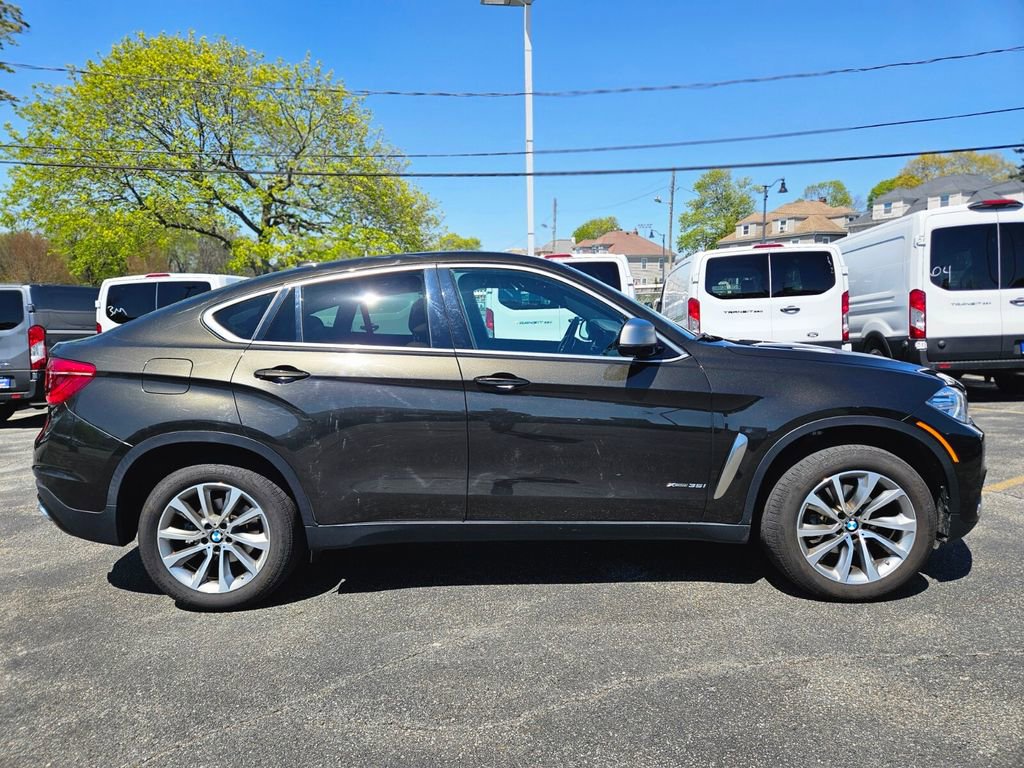 Used 2019 BMW X6 xDrive35i w/ Convenience Package AWD/4WD image 7