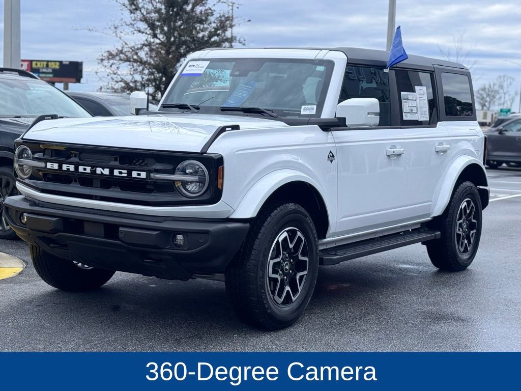 Used 2024 Ford Bronco Outer Banks video 3