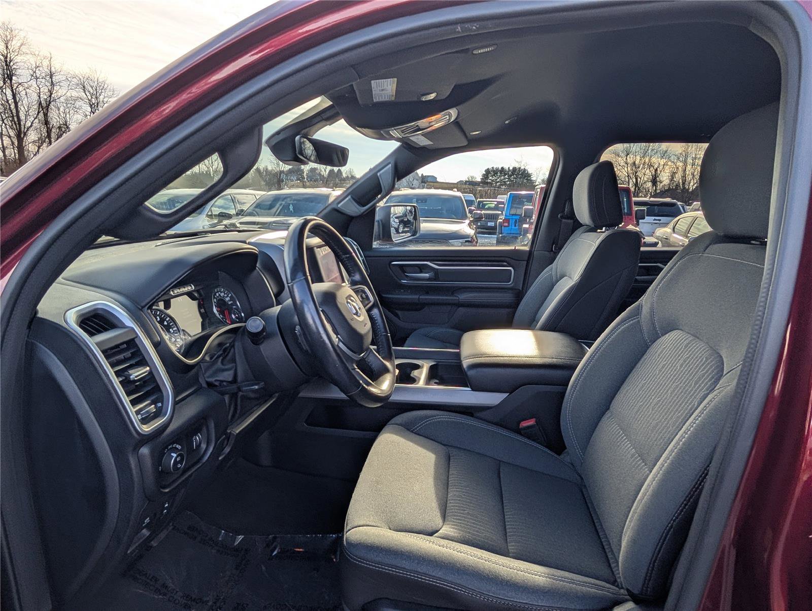 Used 2022 RAM 1500 Big Horn image 14