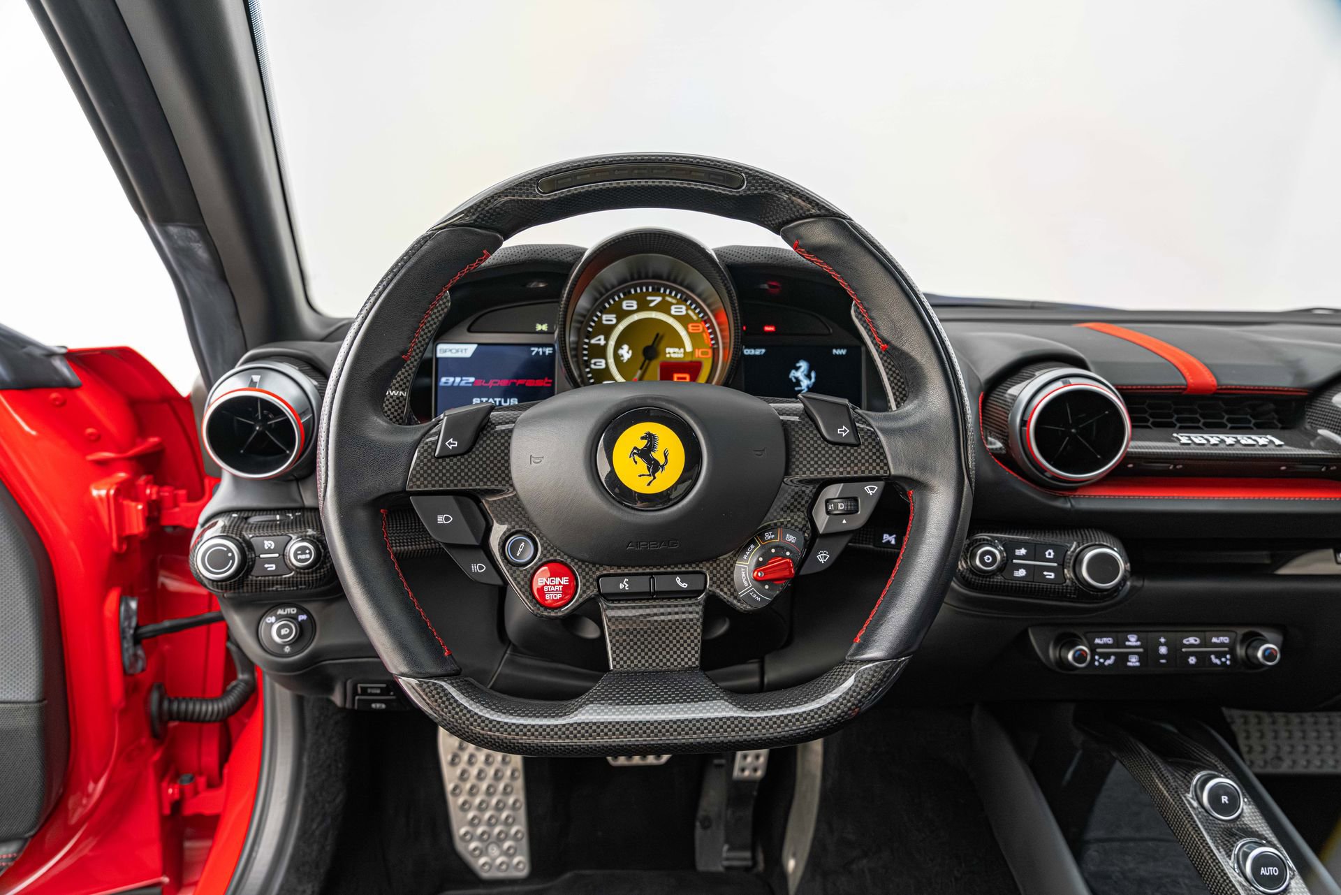 Certified 2019 Ferrari 812 Superfast RWD image 38