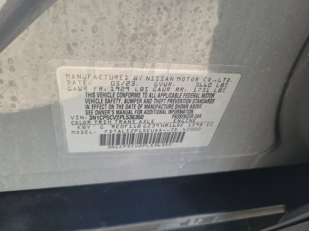 Used 2023 Nissan Kicks SV FWD image 30