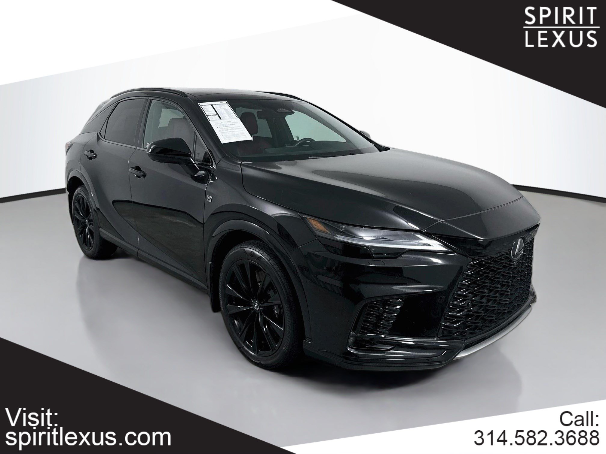 Used 2024 Lexus RX 500h F Sport w/ Convenience Package AWD/4WD image 1