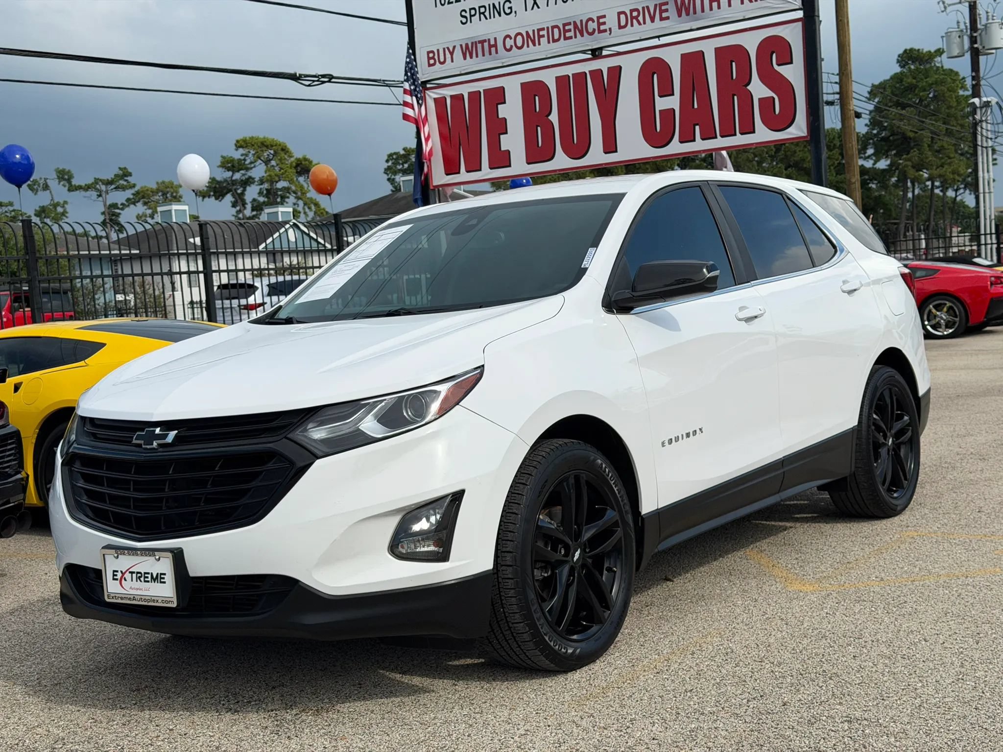 Used 2021 Chevrolet Equinox LT FWD image 6