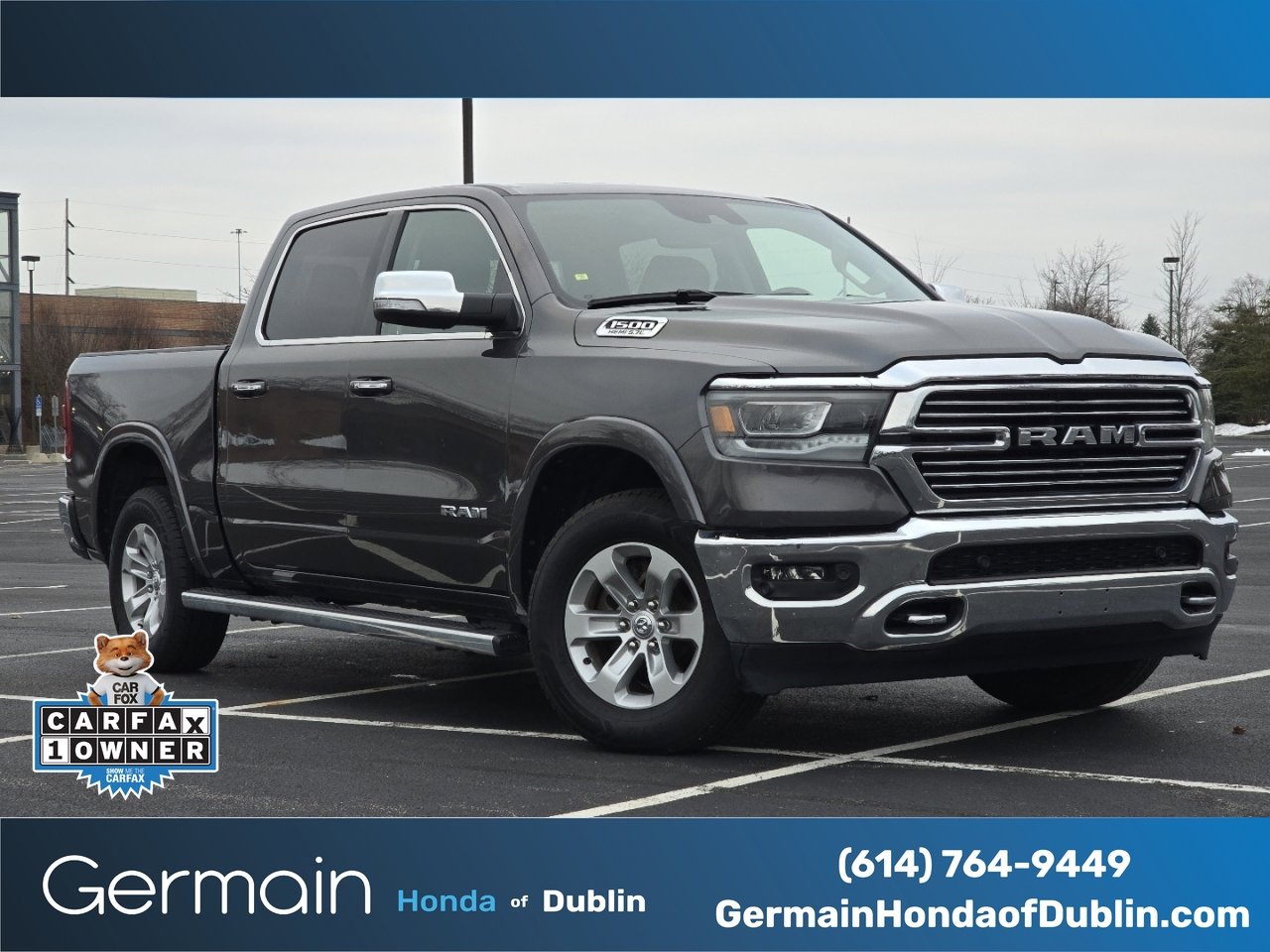 Used 2022 RAM 1500 Laramie image 1