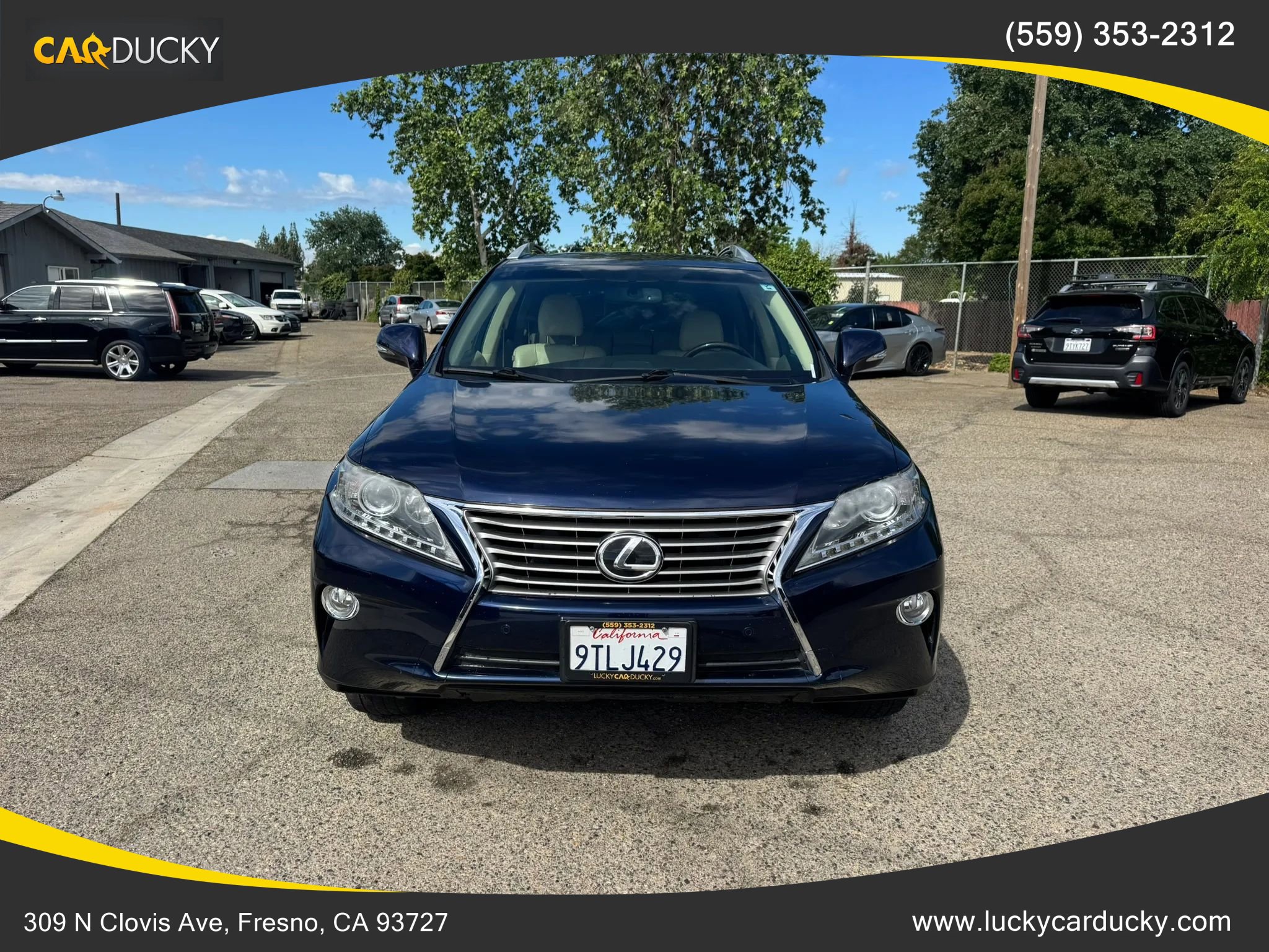 Used 2015 Lexus RX 350 FWD image 2