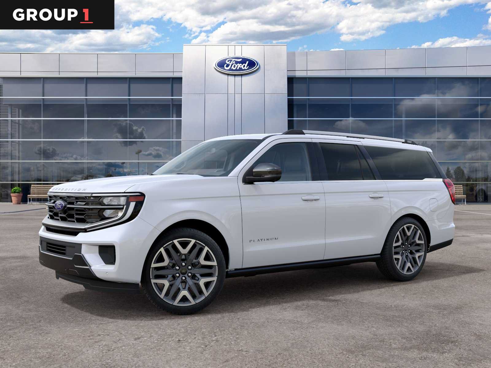 New 2027 Ford Expedition Max Platinum w/ Platinum Ultimate Package AWD/4WD image 1