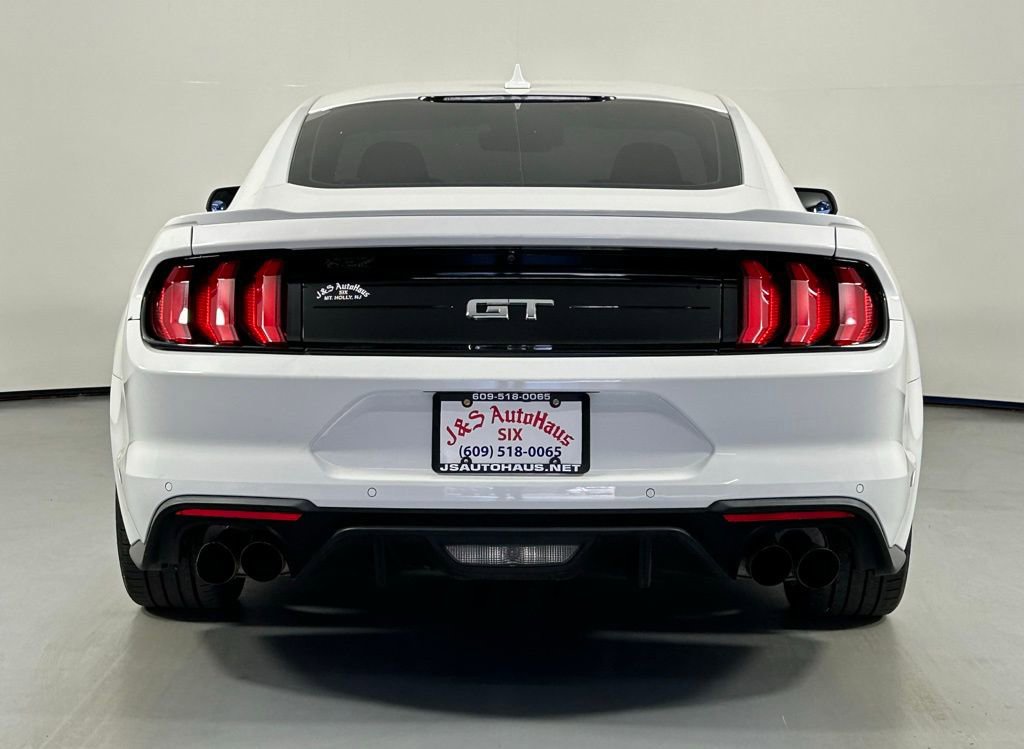 Used 2021 Ford Mustang GT Premium w/ Ford Safe & Smart Package RWD image 6