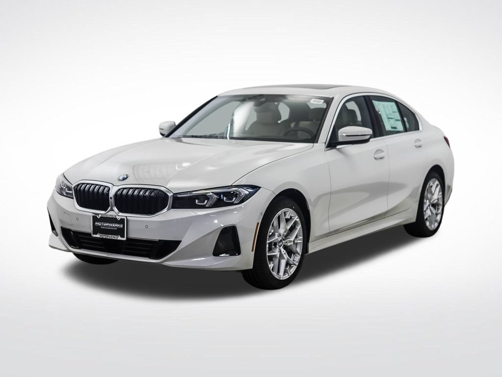 New 2026 BMW 330i xDrive Sedan w/ Premium Package