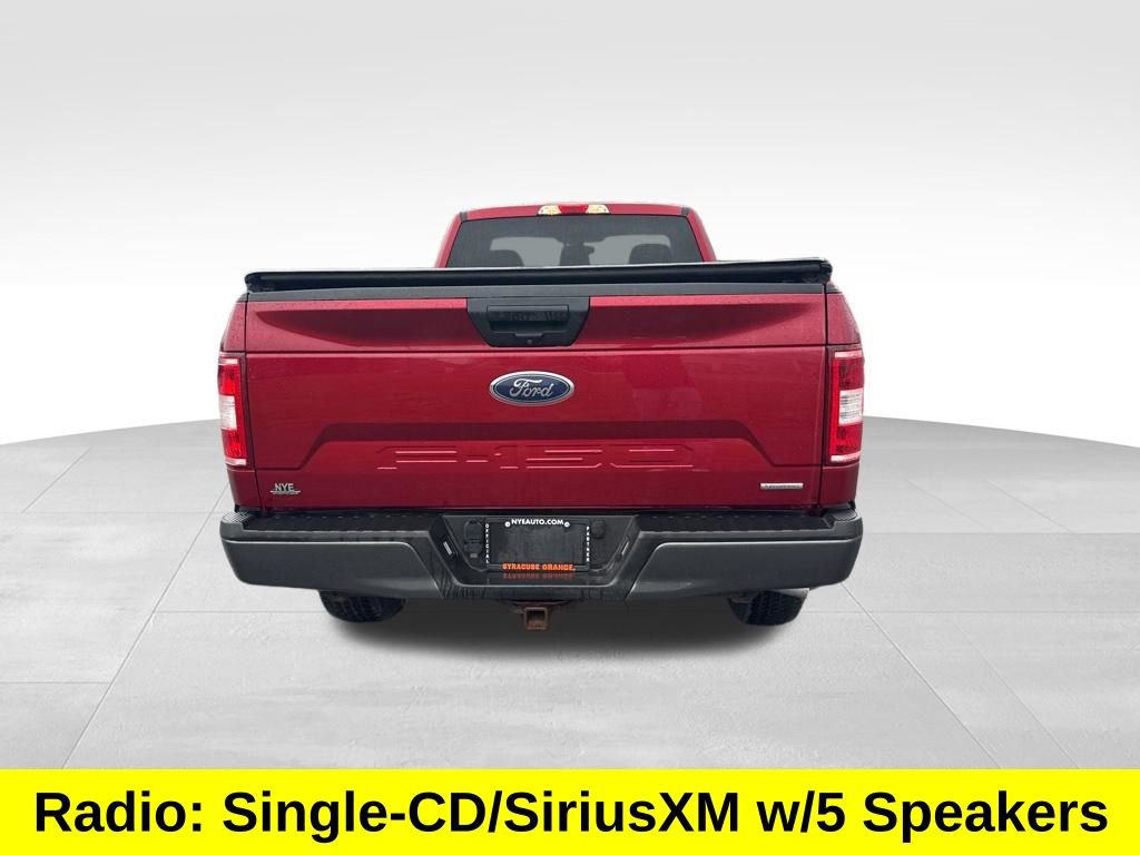 Used 2018 Ford F150 XLT w/ Equipment Group 301A Mid image 4