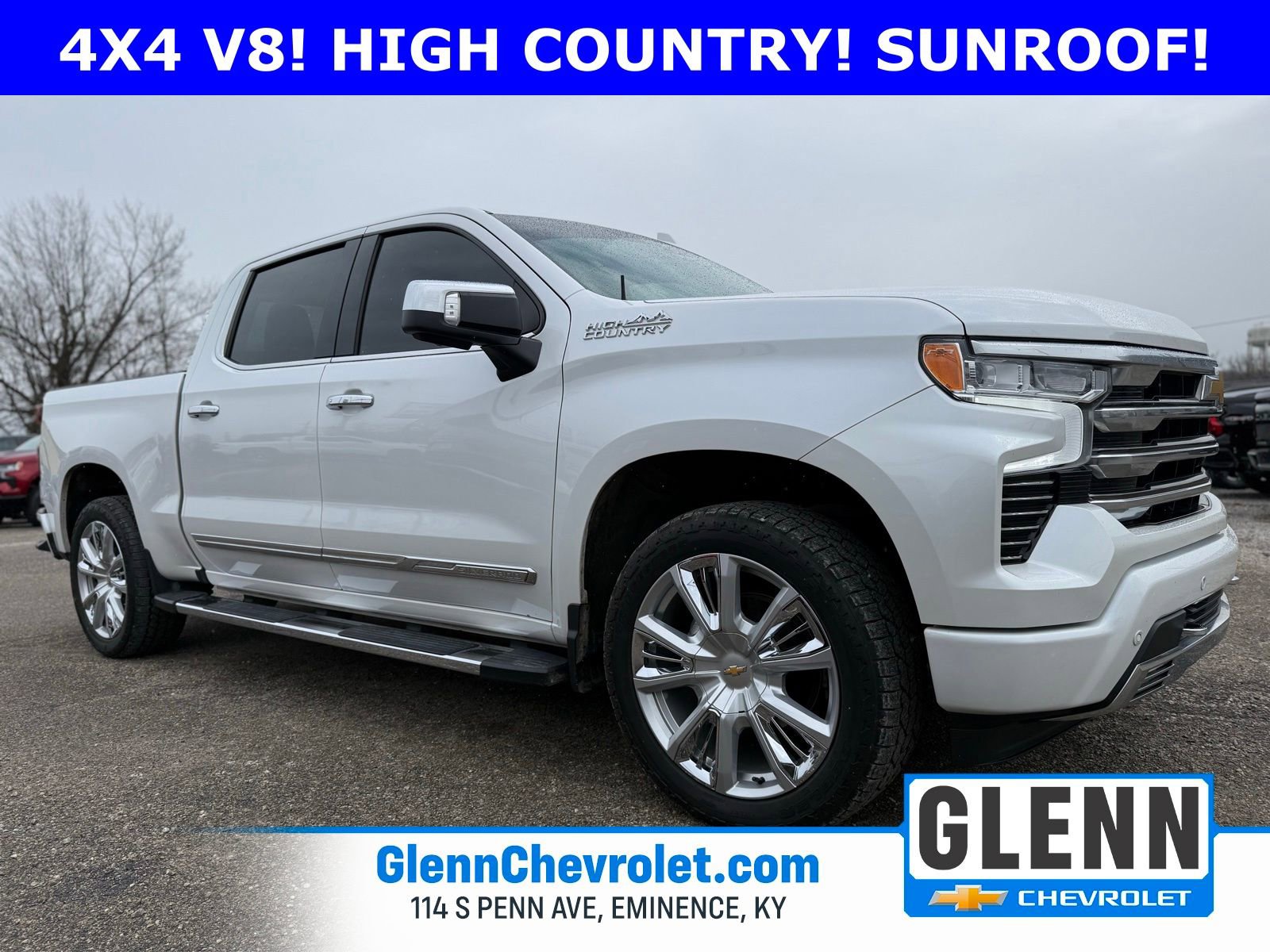 Used 2023 Chevrolet Silverado 1500 High Country w/ High Country Premium Package image 8