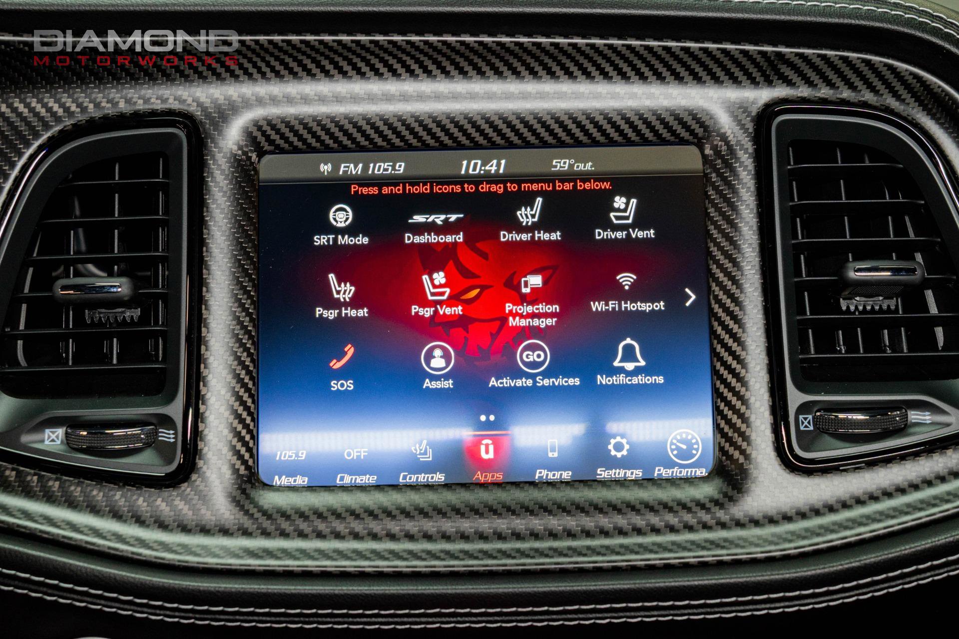 Used 2023 Dodge Challenger SRT Hellcat Redeye image 82