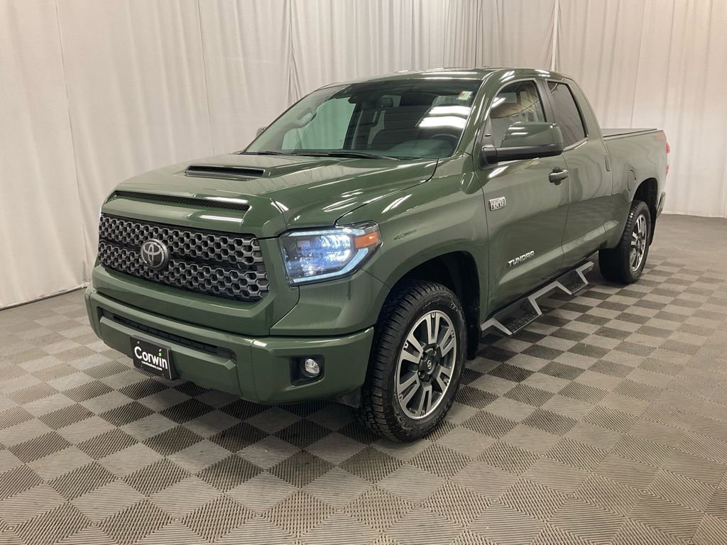 Used 2021 Toyota Tundra SR5 w/ TRD Sport Package image 12