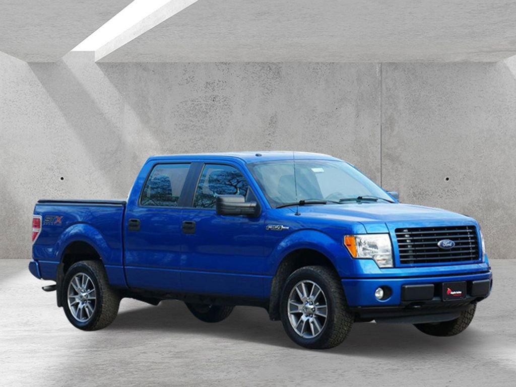 Used 2014 Ford F150 STX w/ Equipment Group 201A Mid