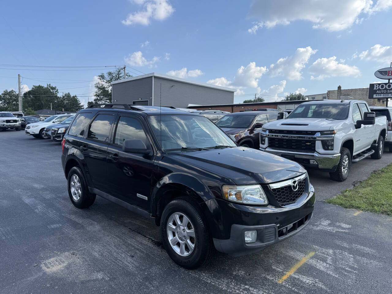 Used 2008 MAZDA Tribute s Grand Touring