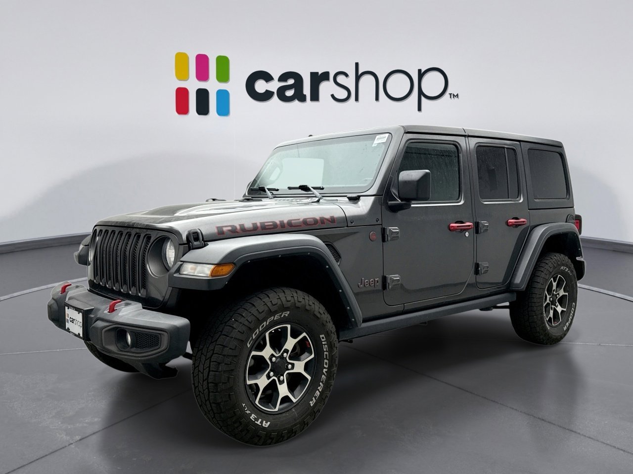 Used 2021 Jeep Wrangler Unlimited Rubicon image 1