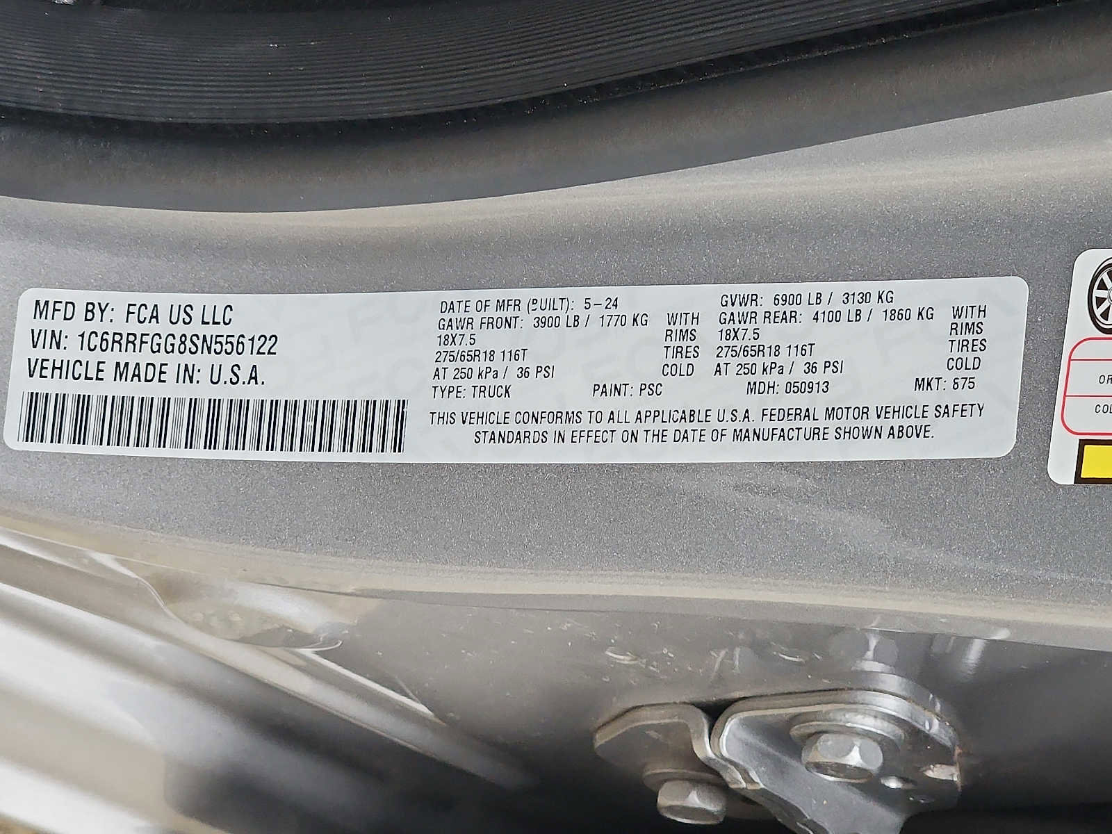 Certified 2025 RAM 1500 Tradesman image 26