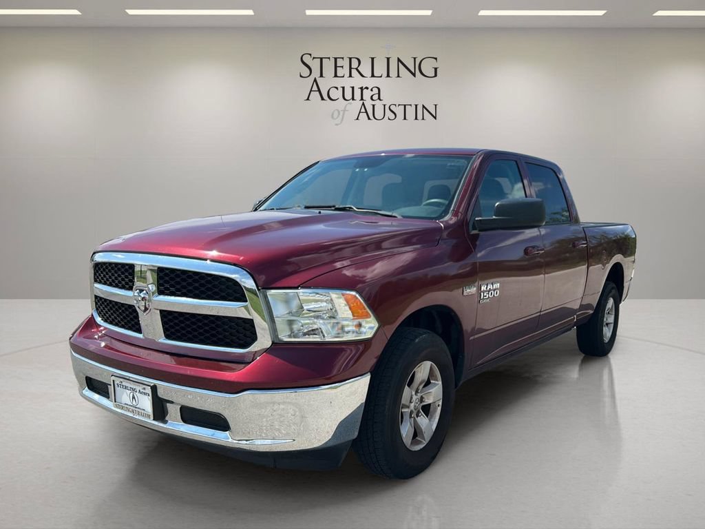 Used 2021 RAM 1500 Classic SLT