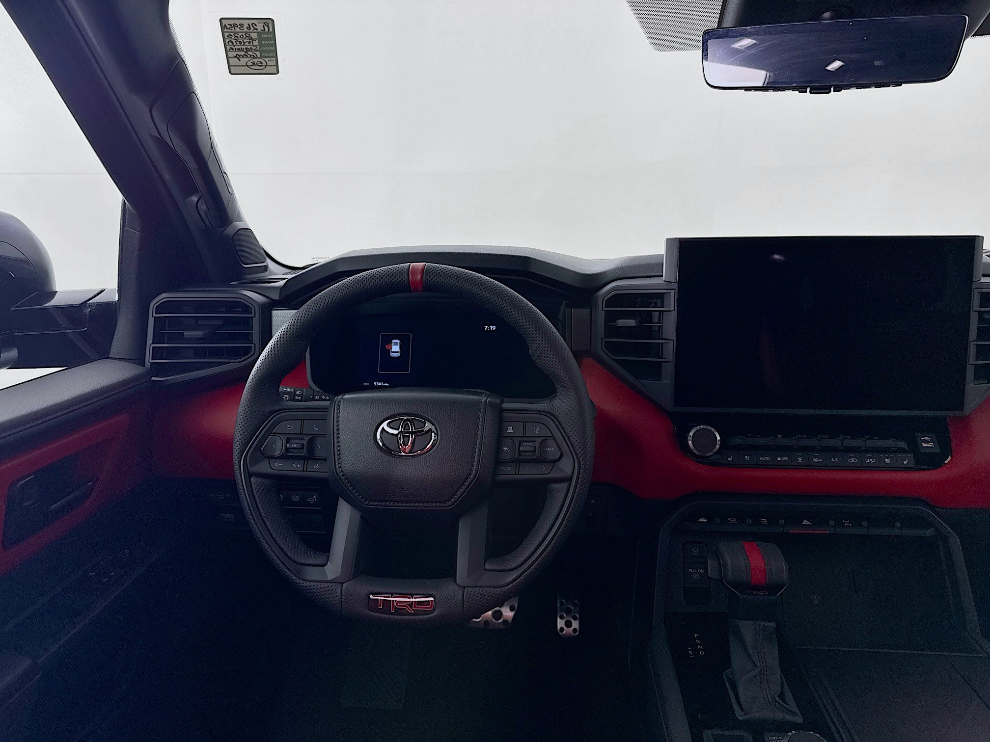Certified 2025 Toyota Sequoia TRD Pro AWD/4WD image 23