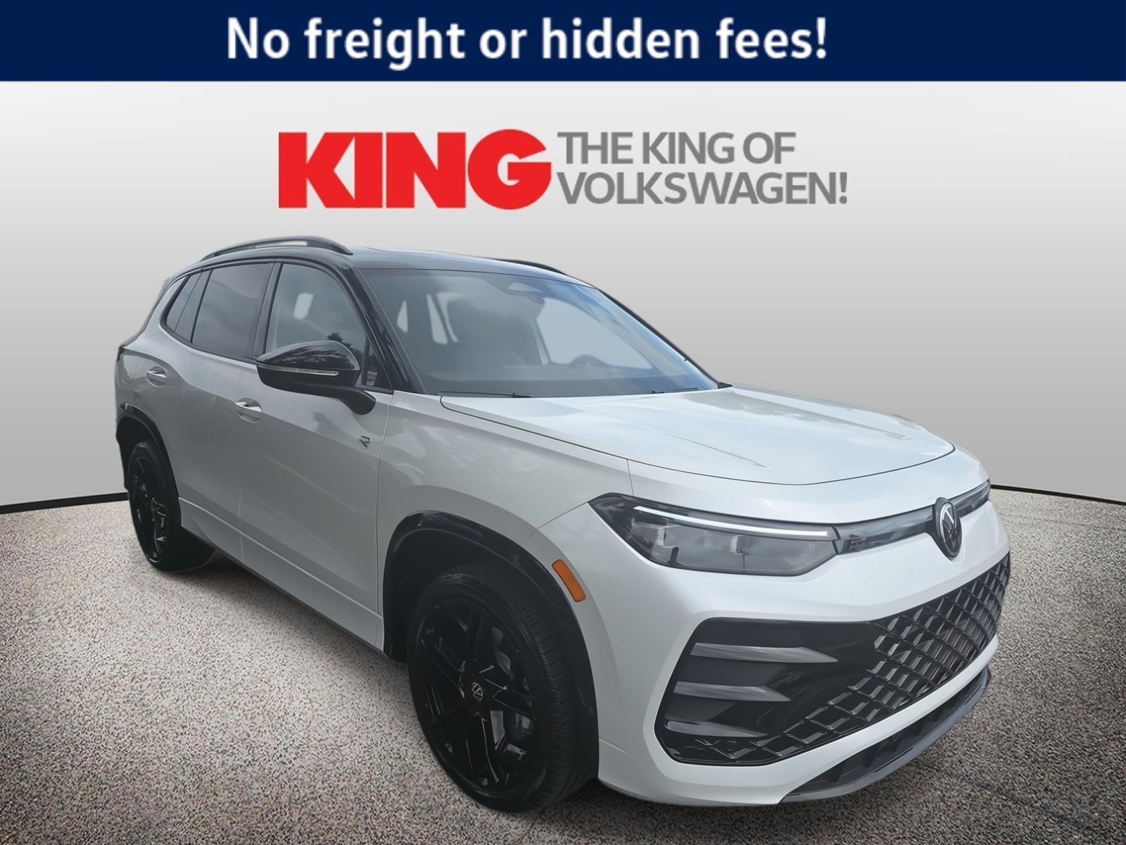 New 2025 Volkswagen Tiguan SE R-Line