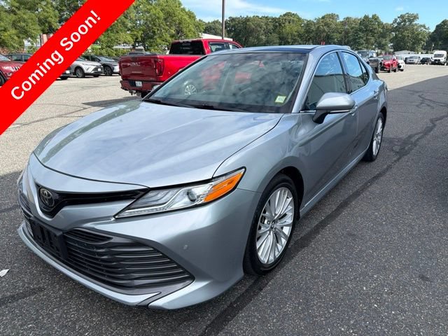 Used 2018 Toyota Camry XLE