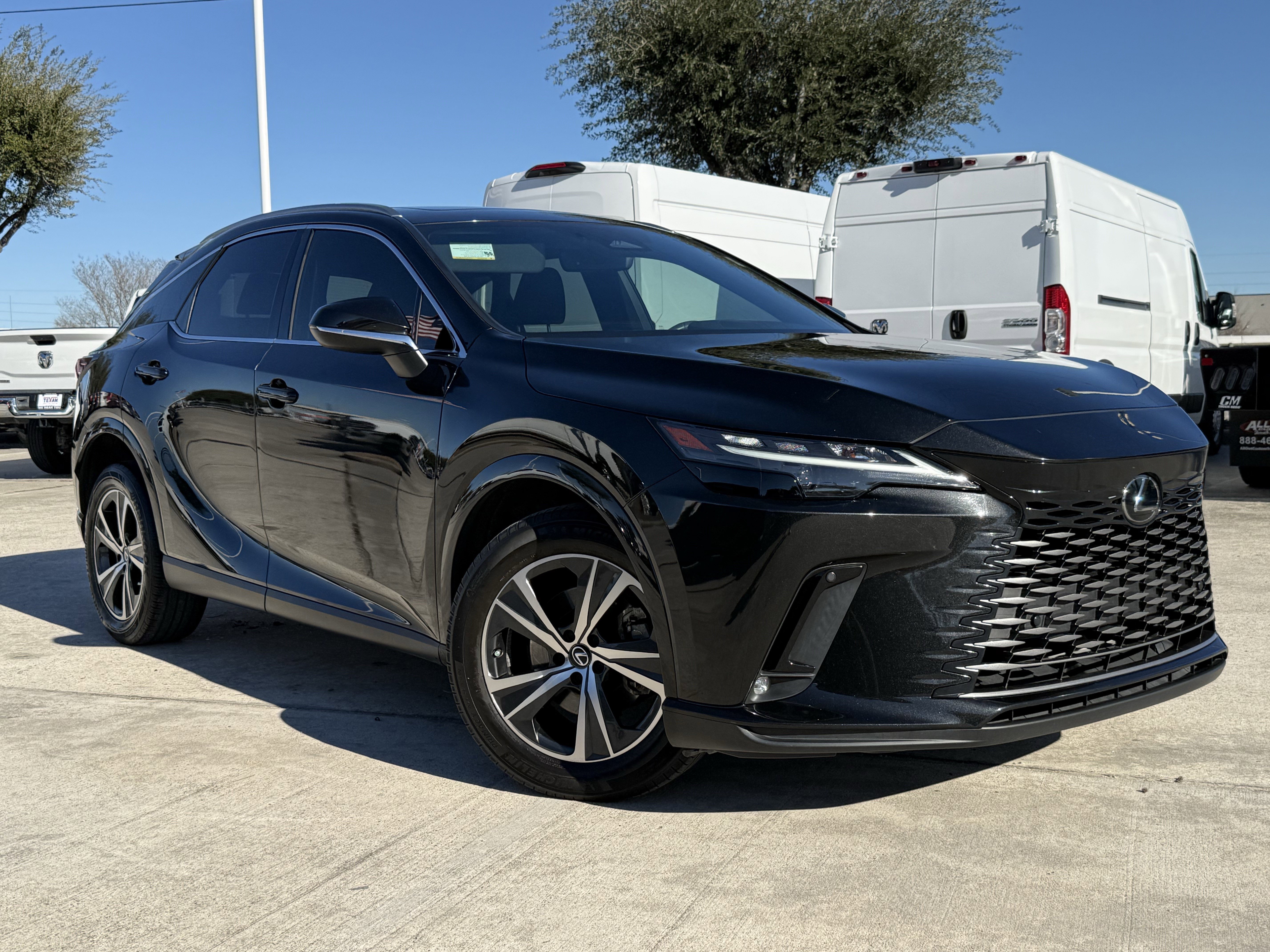 Used 2023 Lexus RX 350 Premium w/ Accessory Package image 2