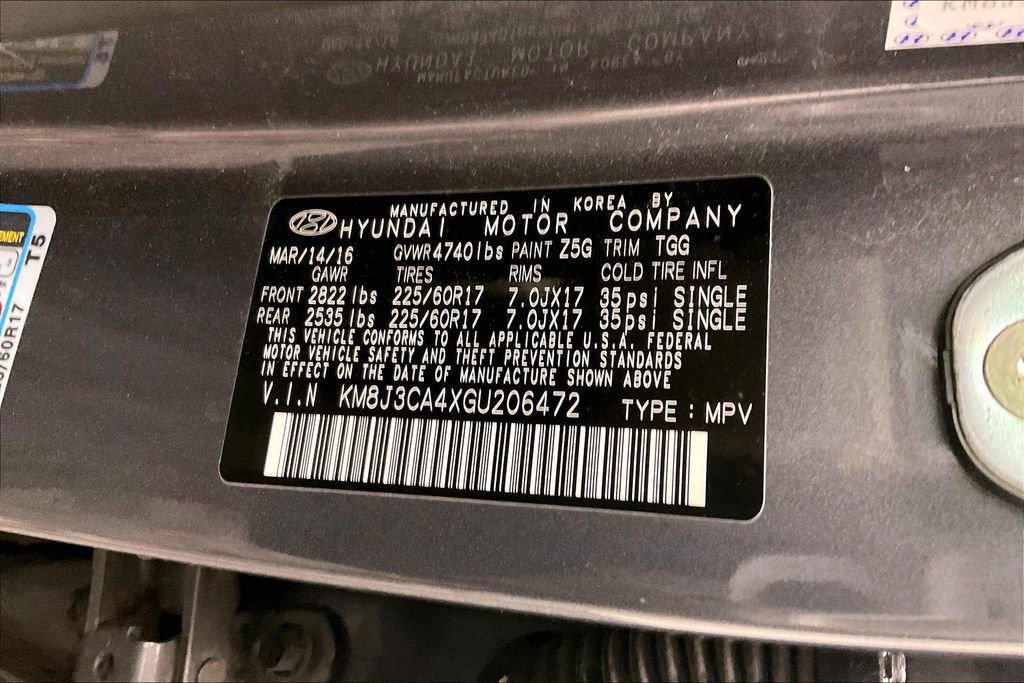 Used 2016 Hyundai Tucson SE w/ Option Group 02 image 27