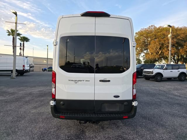 Used 2024 Ford Transit 350 148 High Roof Extended w/ Interior Upgrade Package image 6