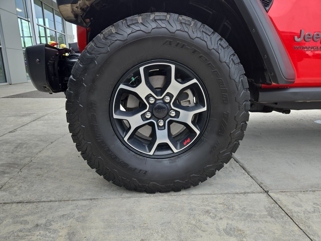 Used 2019 Jeep Wrangler Unlimited Rubicon AWD/4WD image 10