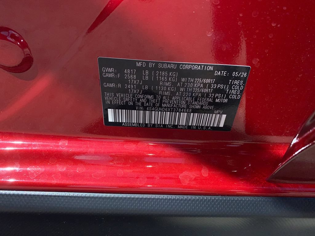 New 2026 Subaru Crosstrek 2.0i Premium AWD/4WD image 26