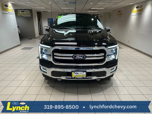 Certified 2024 Ford F150 Lariat w/ FX4 Off-Road Package AWD/4WD image 29