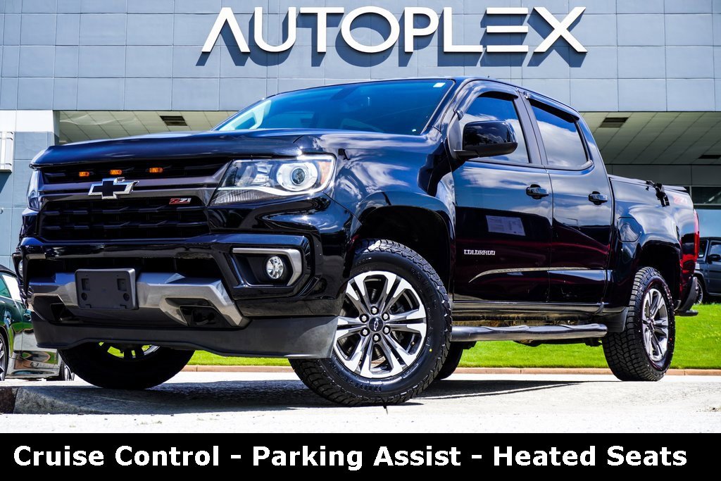 Used 2021 Chevrolet Colorado Z71