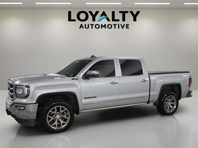 Used 2018 GMC Sierra 1500 SLT w/ SLT Premium Package