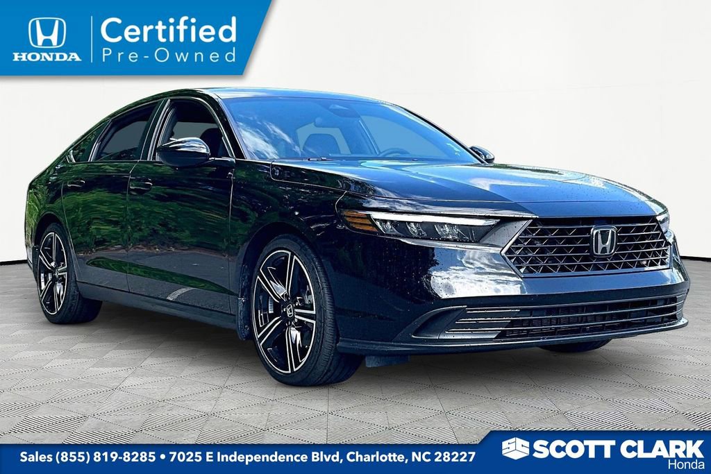 Certified 2025 Honda Accord Sport