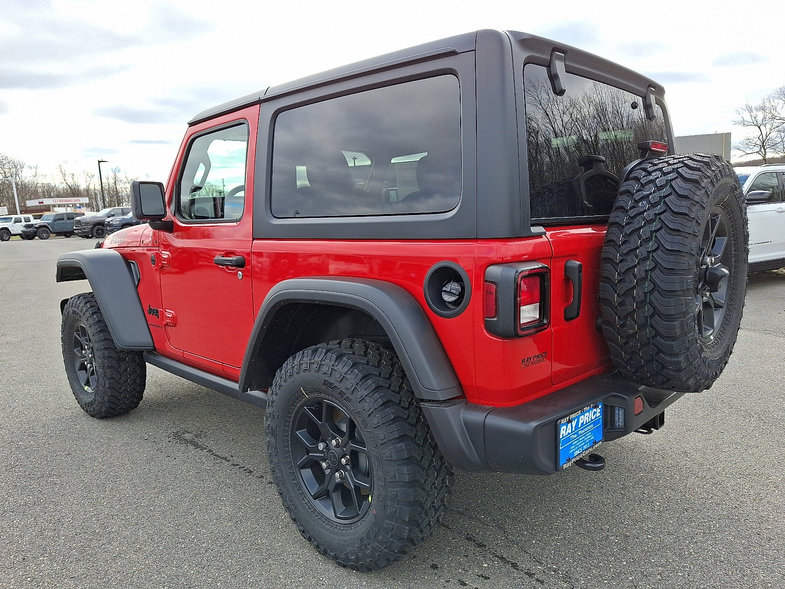 New 2026 Jeep Wrangler Sport image 3