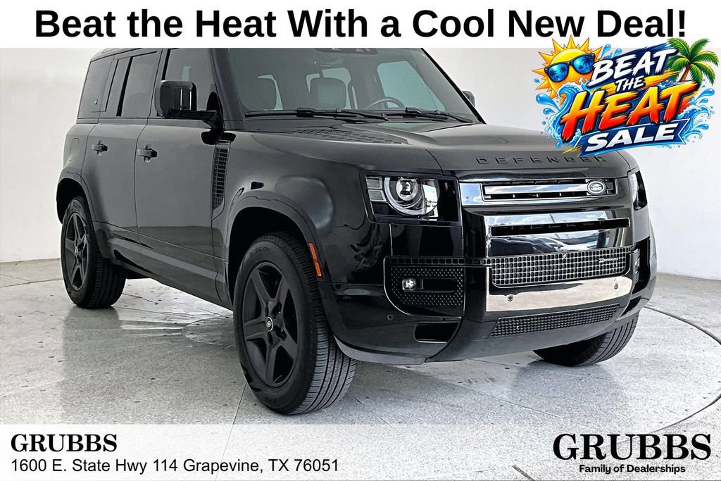 Used 2023 Land Rover Defender 110 X-Dynamic SE AWD/4WD video 1
