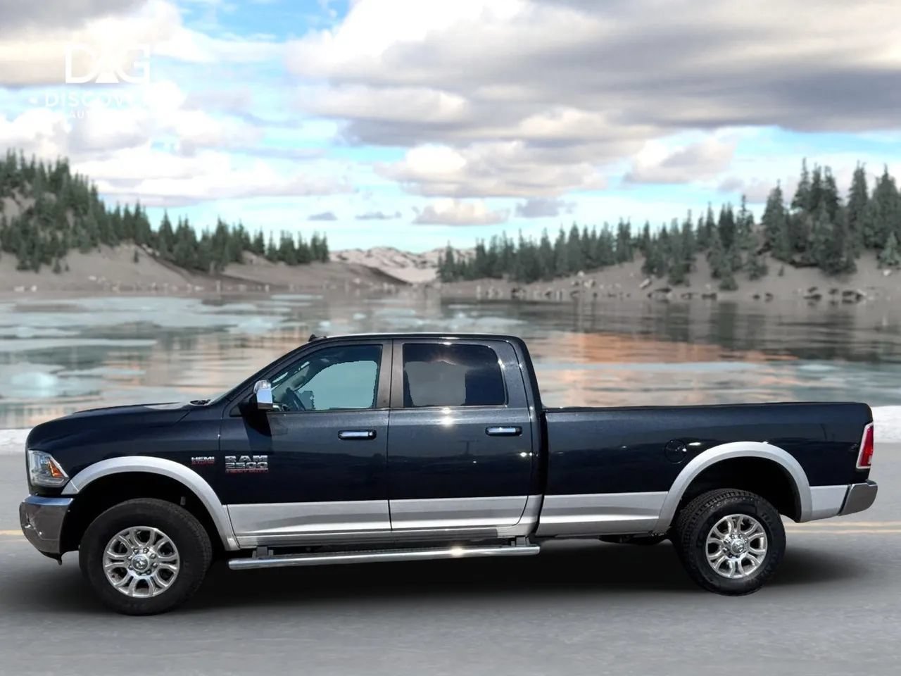 Used 2016 RAM 2500 Laramie AWD/4WD image 2