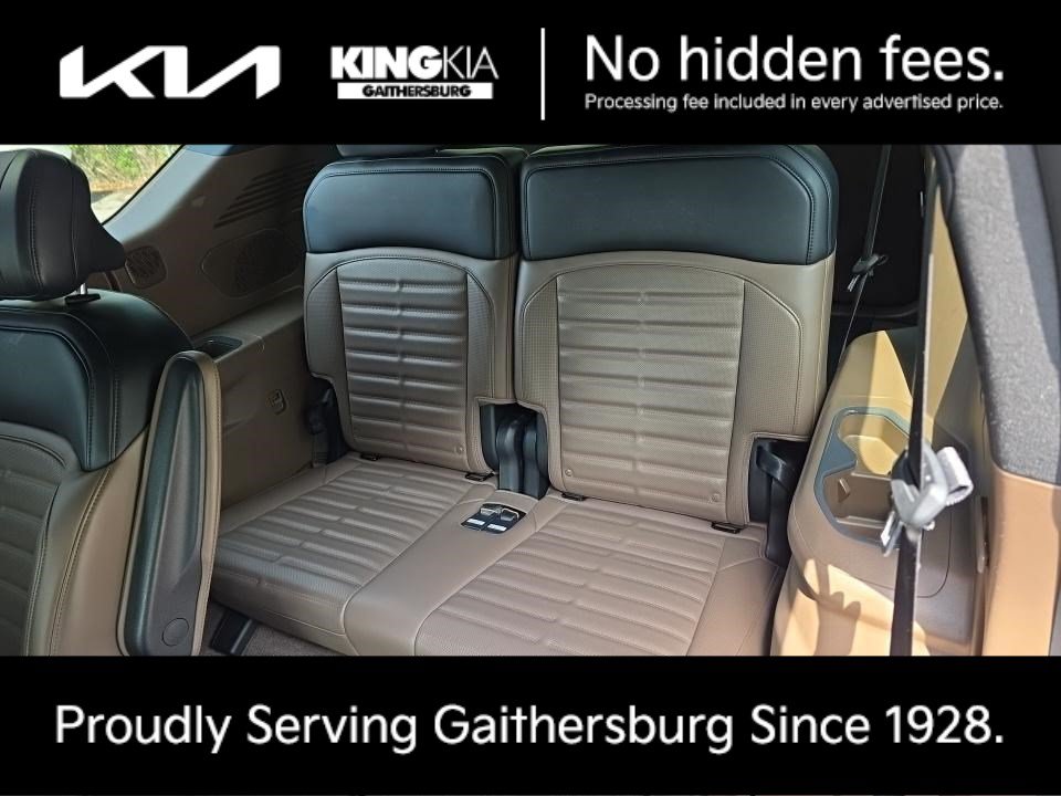 Certified 2024 Kia EV9 Land AWD/4WD image 7