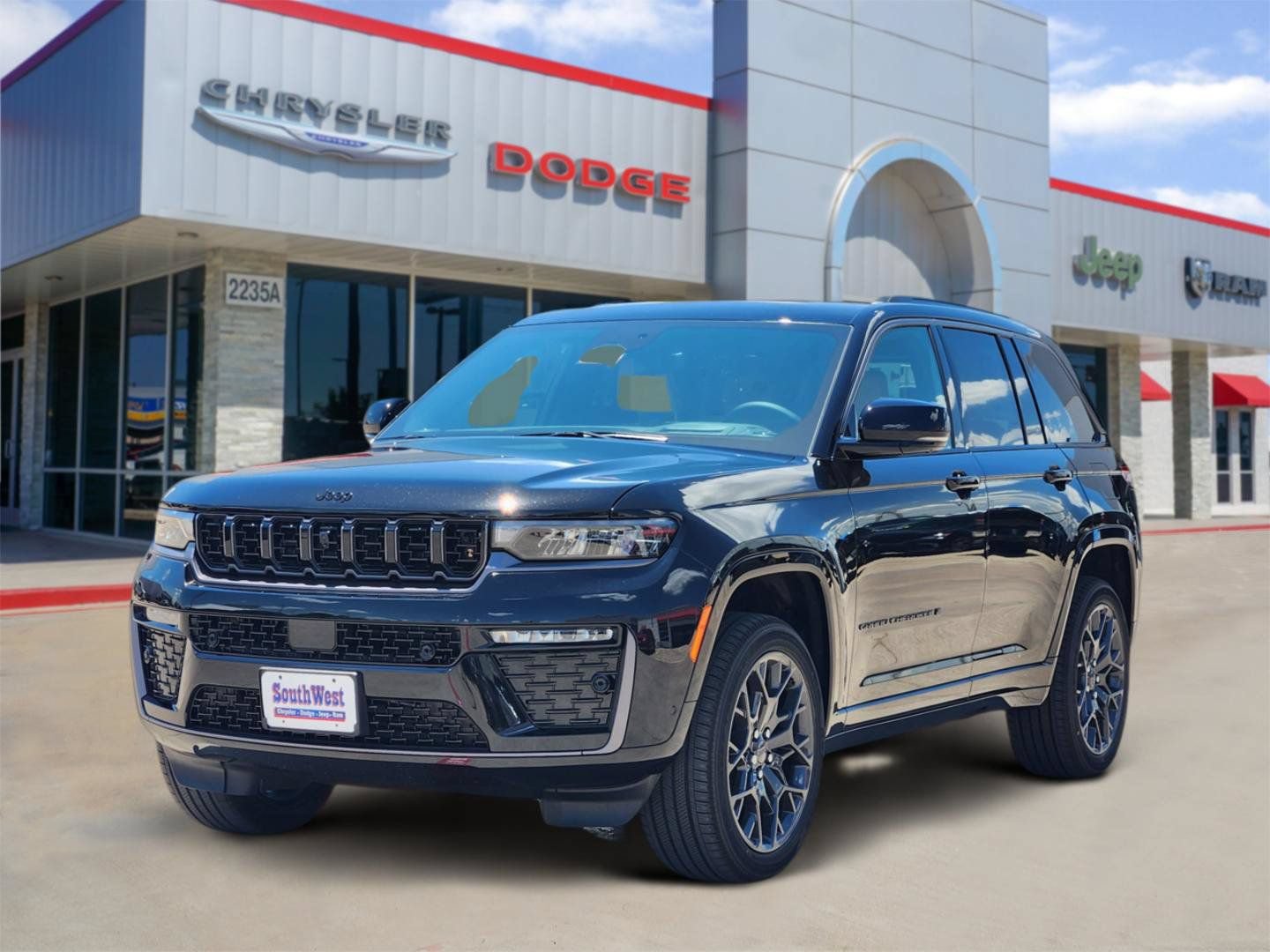 New 2026 Jeep Grand Cherokee Summit w/ Obsidian Package AWD/4WD video 2