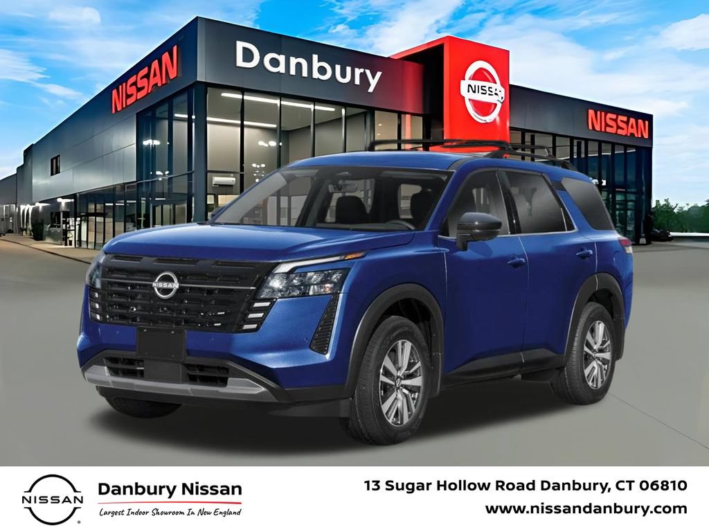 New 2026 Nissan Pathfinder SL