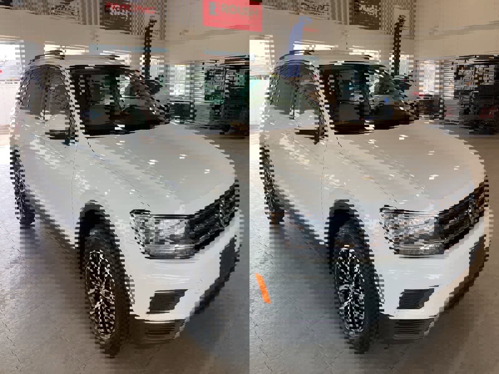 Used 2021 Volkswagen Tiguan SE image 3