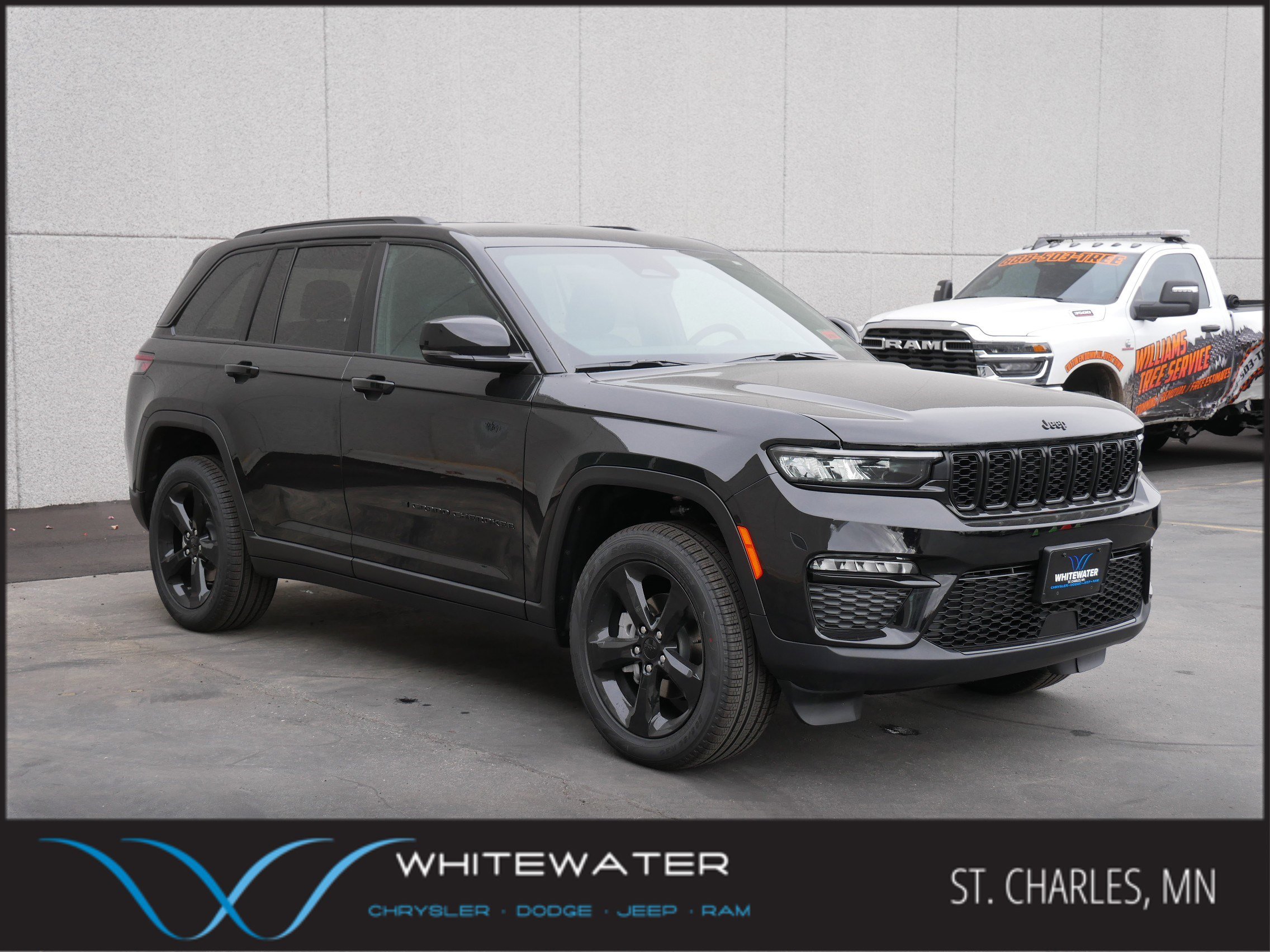 New 2025 Jeep Grand Cherokee Limited image 1